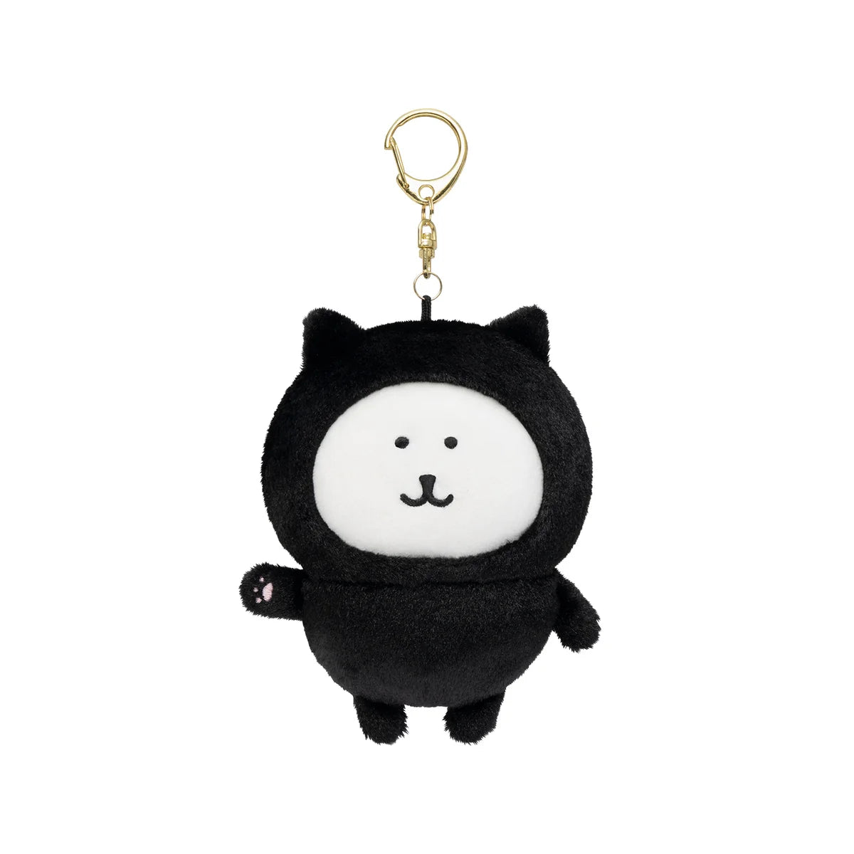 Nagano Characters Black Cat Joke Bear Mascot