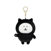 Nagano Characters Black Cat Joke Bear Mascot