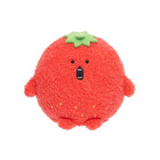 Nagano Characters Instant Power-Up! Mini Mini Sitting Mascot (Strawberry Corokke)
