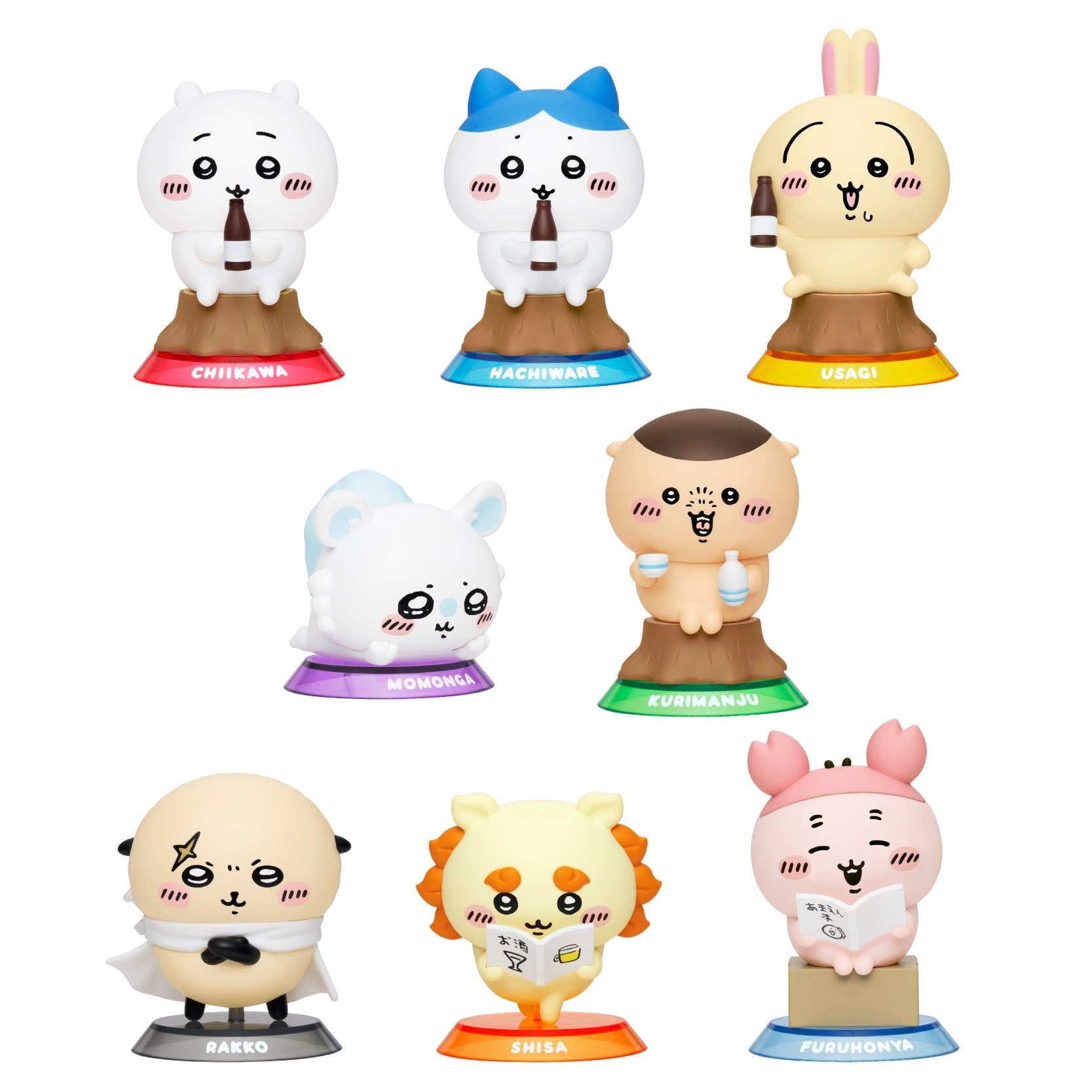 Gray Parker Service Chiikawa GPSBOX Relaxing DAYS Blind Box