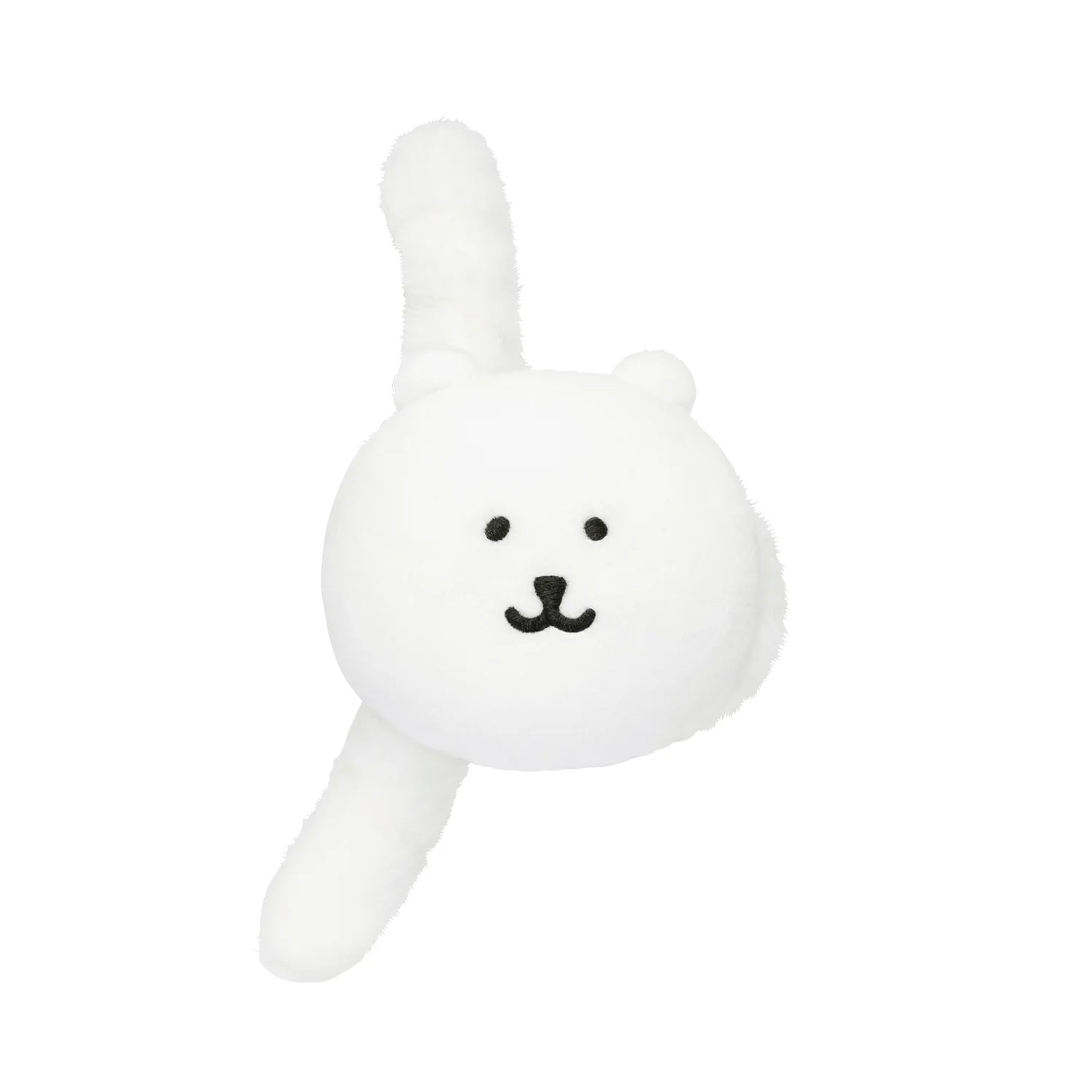 Nagano Characters Claw Clip with Plush (Joke Bear)