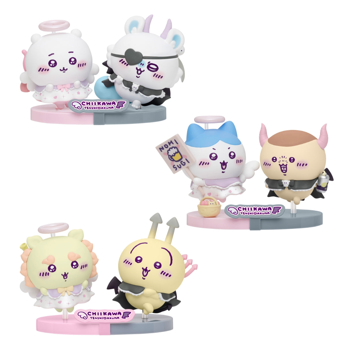 Gray Parka Service Chiikawa GPSBOX Angel & Devil Figure Collection Blind Box