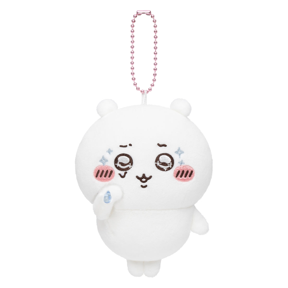 Chiikawa – Too Delicious! "Water"... Chiikawa Plush Mascot (Gray Parker Service)