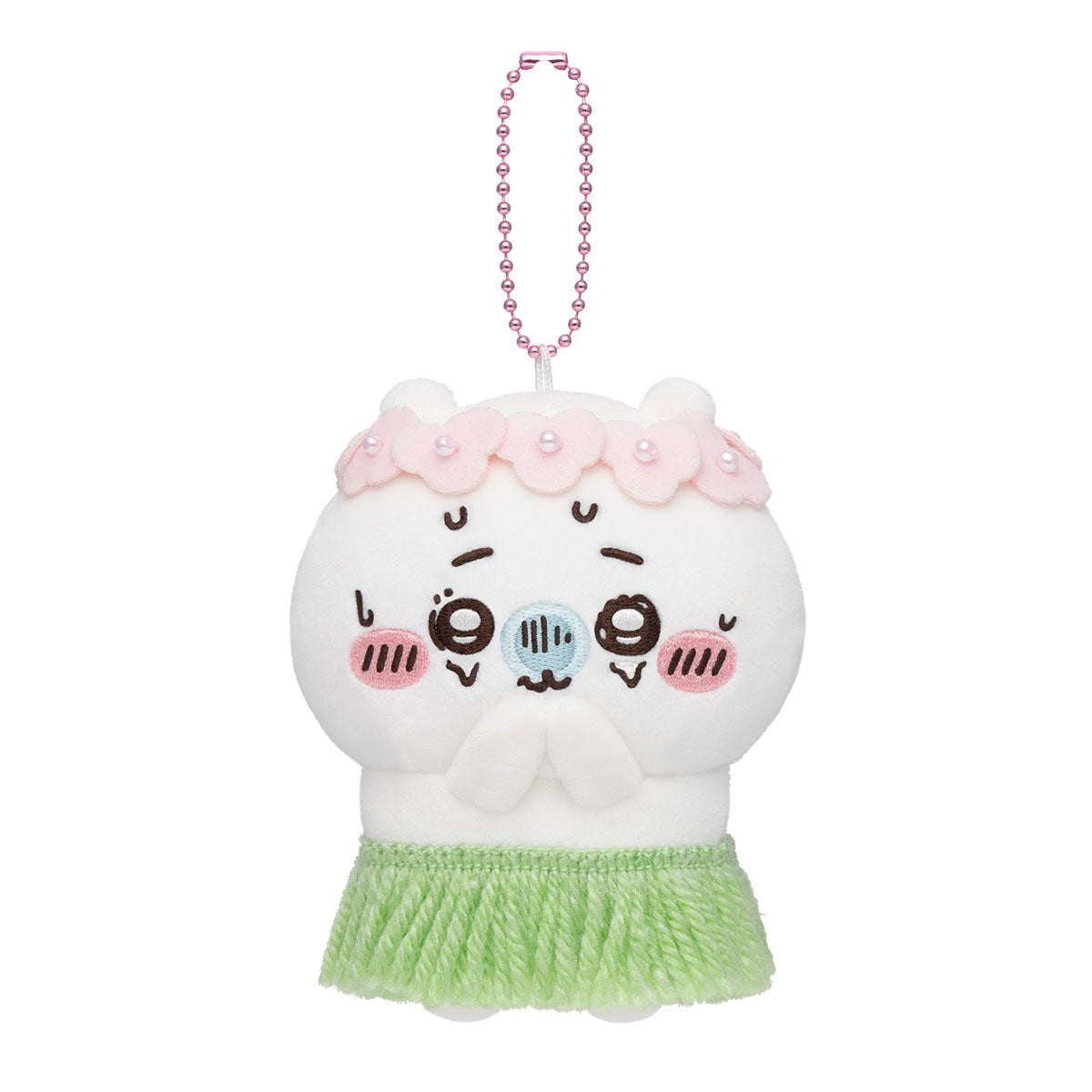 Chiikawa Movie Seasick Chiikawa Mascot Plush Keychain