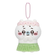 Chiikawa Movie Seasick Chiikawa Mascot Plush Keychain