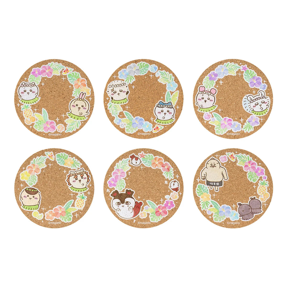 Chiikawa Chiikawa Movie Cork Coaster Cork Coaster
