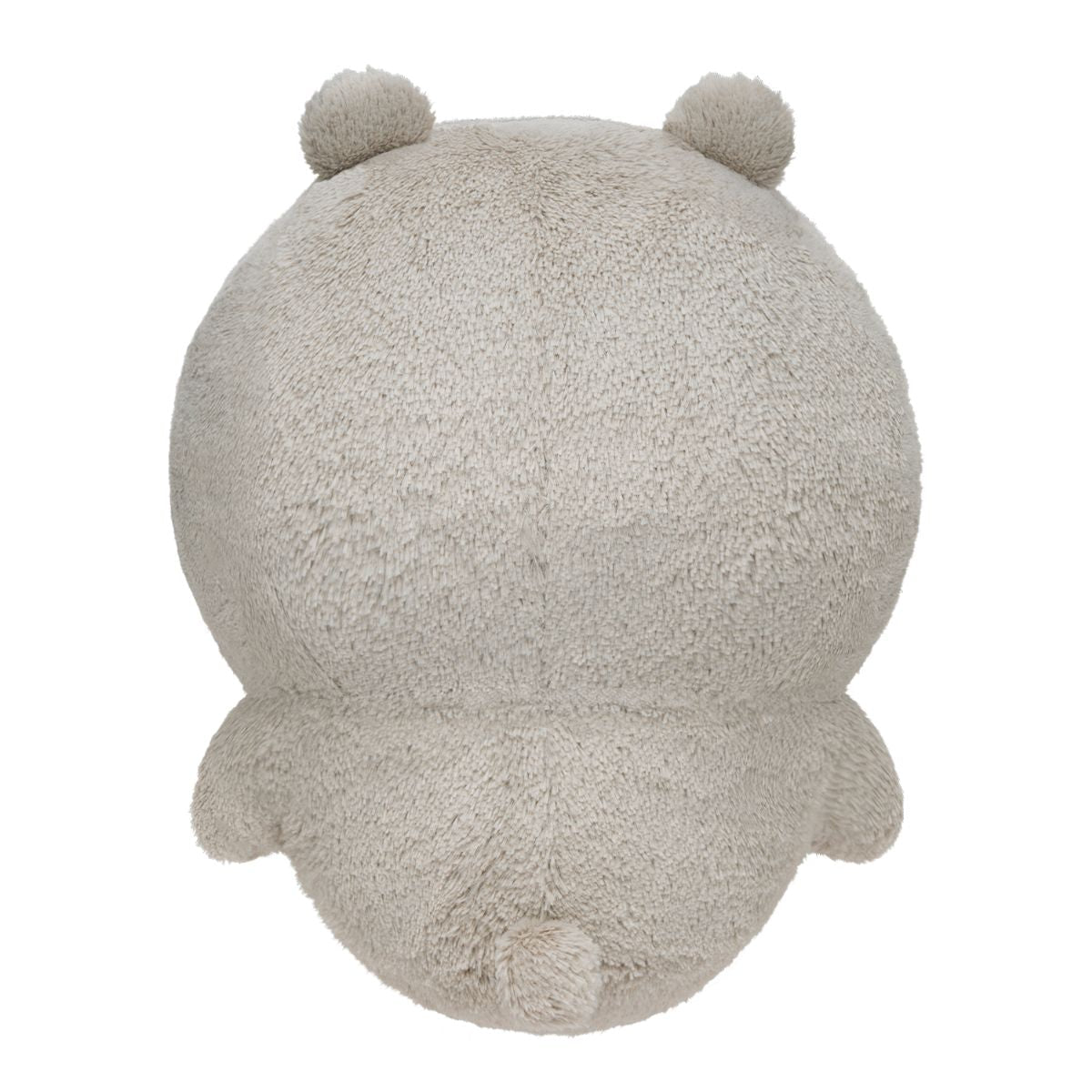 Gray Parker Service Nagano Characters Kuma Fuwa Mochi Hugging Plush – Gray / Greige