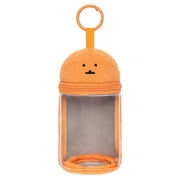 Nagano Characters – Mogura Croquette Mini Sitting Mascot Carrying Pouch (Gray Parker Service)