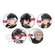 Bungo Stray Dogs x h.NAOTO at Marui: Hound Attack Chapter" Secret Can Badge