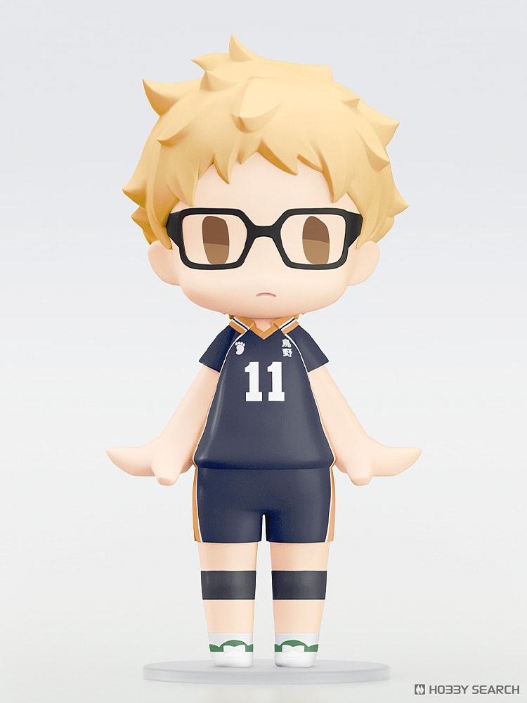 Orange Rouge Kei Tsukishima Hello! Good Smile Action Figure