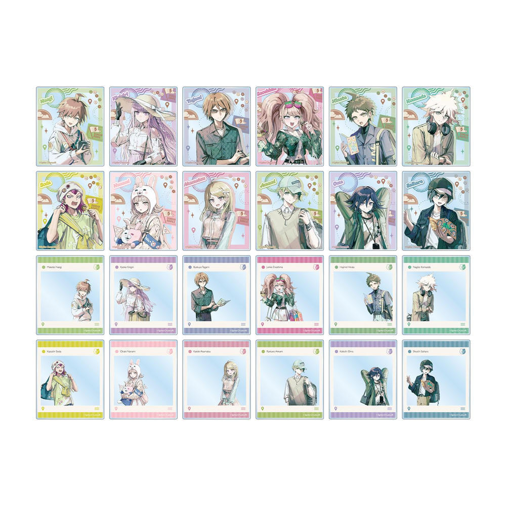 Alma Bianca Junko Enoshima Private Clothes Travel Ver. Acrylic Card