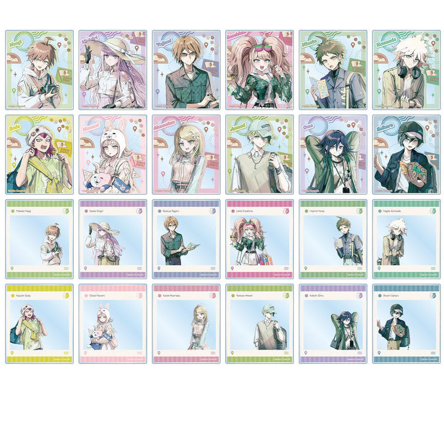 Alma Bianca Junko Enoshima Private Clothes Travel Ver. Acrylic Card