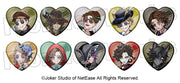 Identity V Fairy Tale Collection Trading Holo Heart Pin Badge