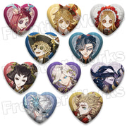 Identity V Sweet Tale Tea Time Trading Holo Heart Can Badge