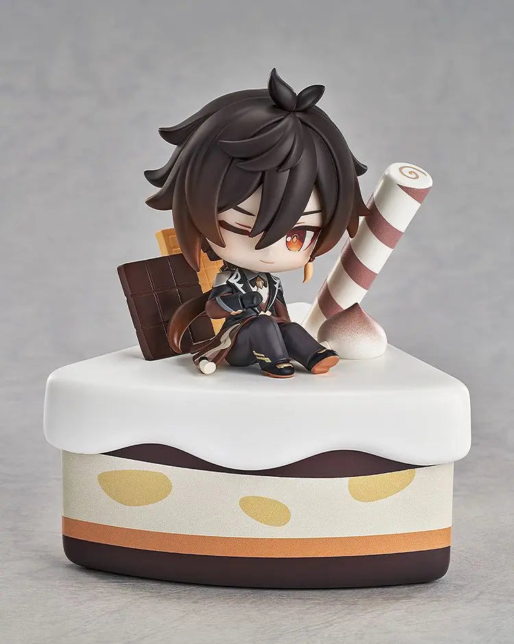 Good Smile Company Zhongli Wondrous Travels Series Figure