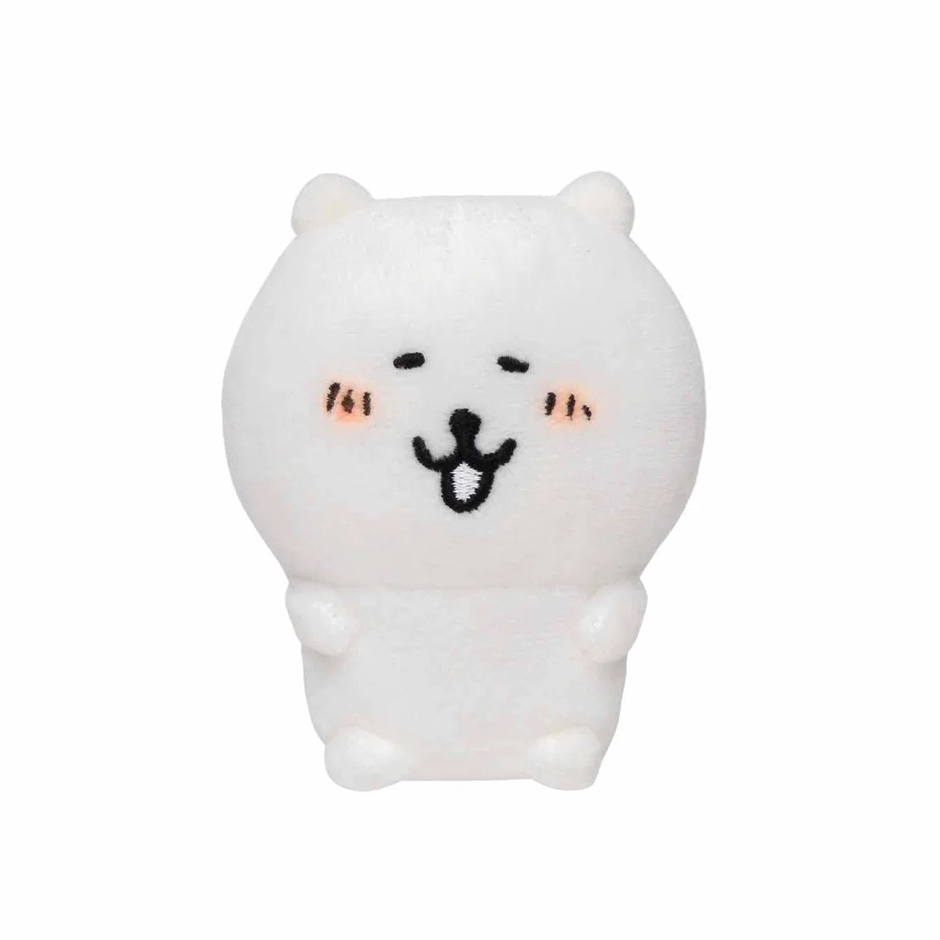 Nagano Market Minimini OsuwariMascot (Joke Bear/Egao)