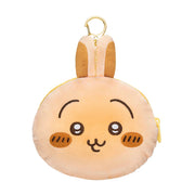 Chiikawa Bakery Bread-like Face Pouch - Usagi
