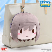 Sega Emu Aoi Fuwapuchi Reel-Top Face Pouch Pouch