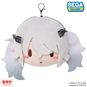 Sega Fave Hatsune Miku Fuwapuchi Retractable Face Pouch Tote Bag