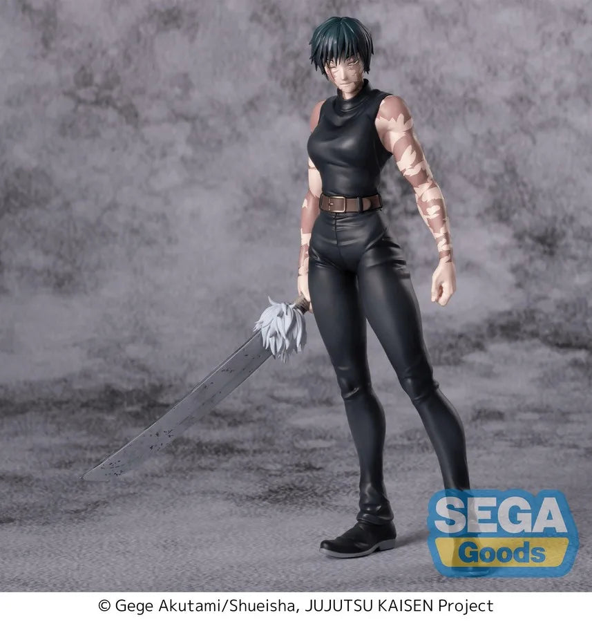 SEGA Jujutsu Kaisen: The Culling Game – Maki Zen'in XStellar Figure