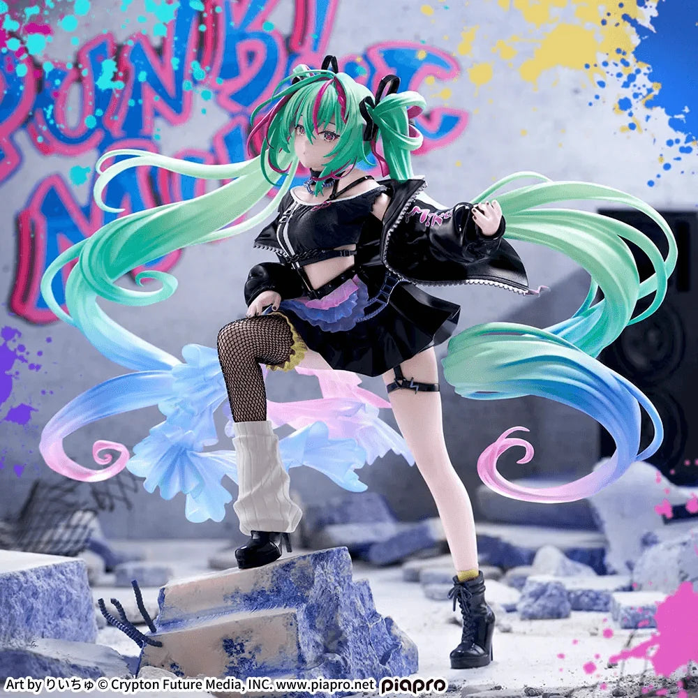 Sega Hatsune Miku Punk! Figure