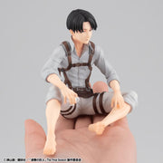 G.E.M. Series Attack on Titan Palm size Squad Captain Levi