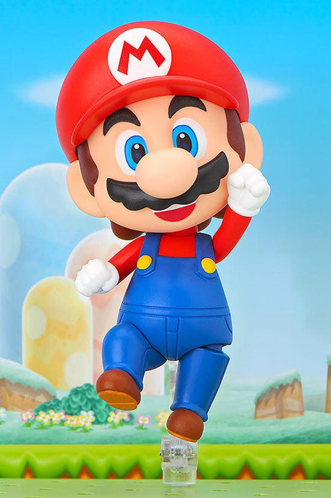 473 Super Mario Nendoroid Mario(4th-run)