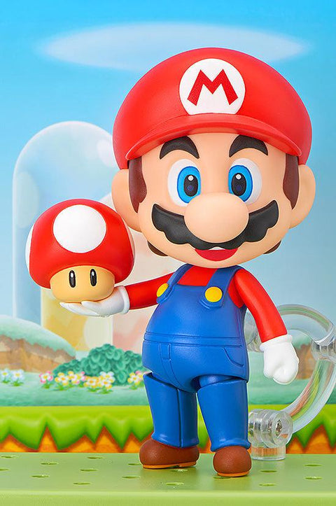 473 Super Mario Nendoroid Mario(4th-run)