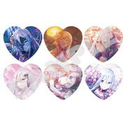 SEGA Yoisaki Kanade H/Art Collection Vol.1 Can Badge