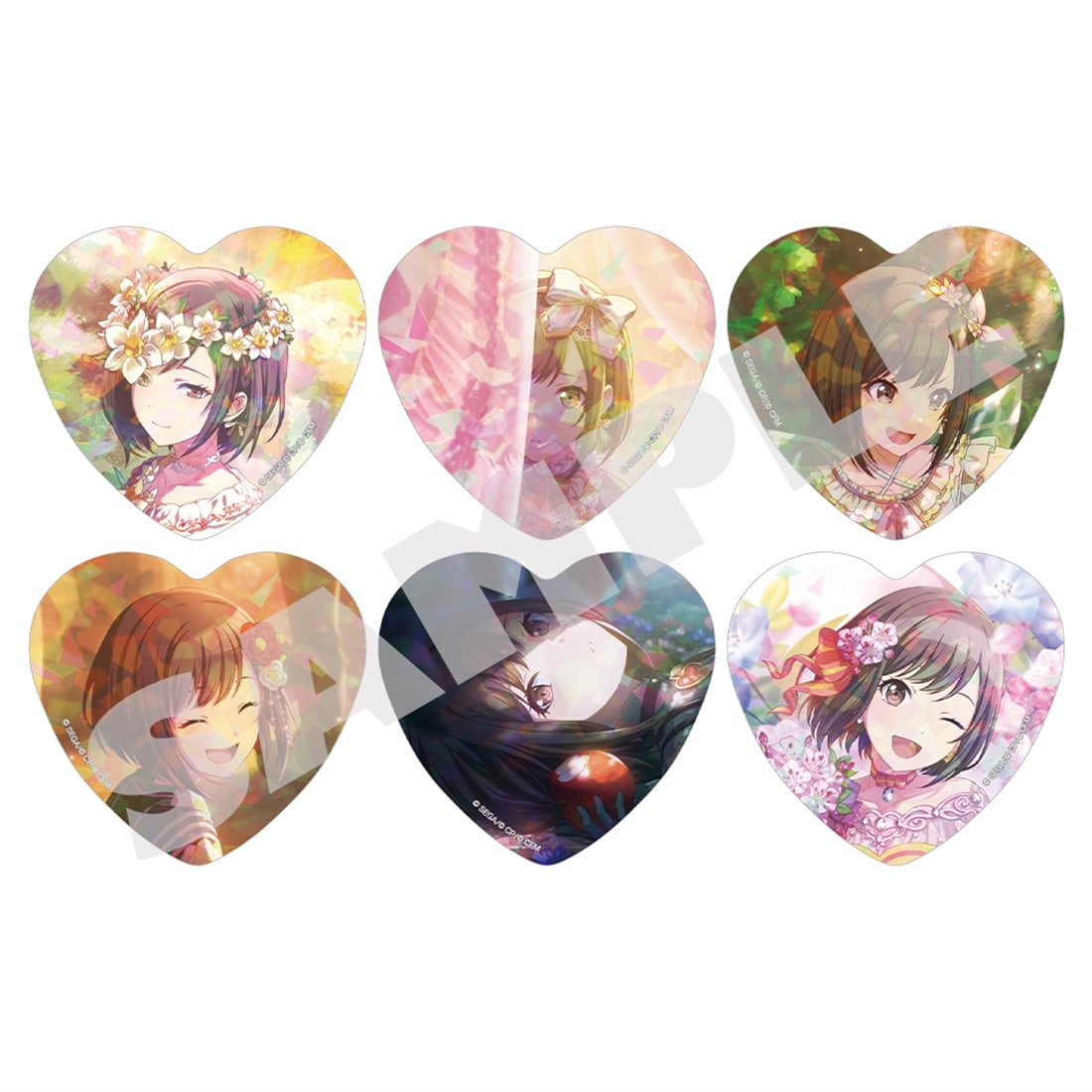 H/Art Collection Akiro Kinoshita Can Badge