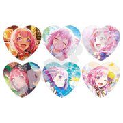 Kadokawa Emu Otori H/Art Collection Heart Shaped Badge Vol.1 Badge