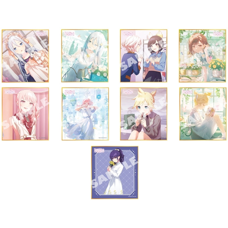 KADOKAWA Project Sekai Colorful Stage feat. Hatsune Miku Mini Color Card Collection 61C Thokeknu Ashita e Figure