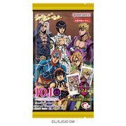Heart JoJo's Bizarre Adventure: Golden Wind – CharaPotre Trading Portrait Cards (2 Random Cards per Pack)