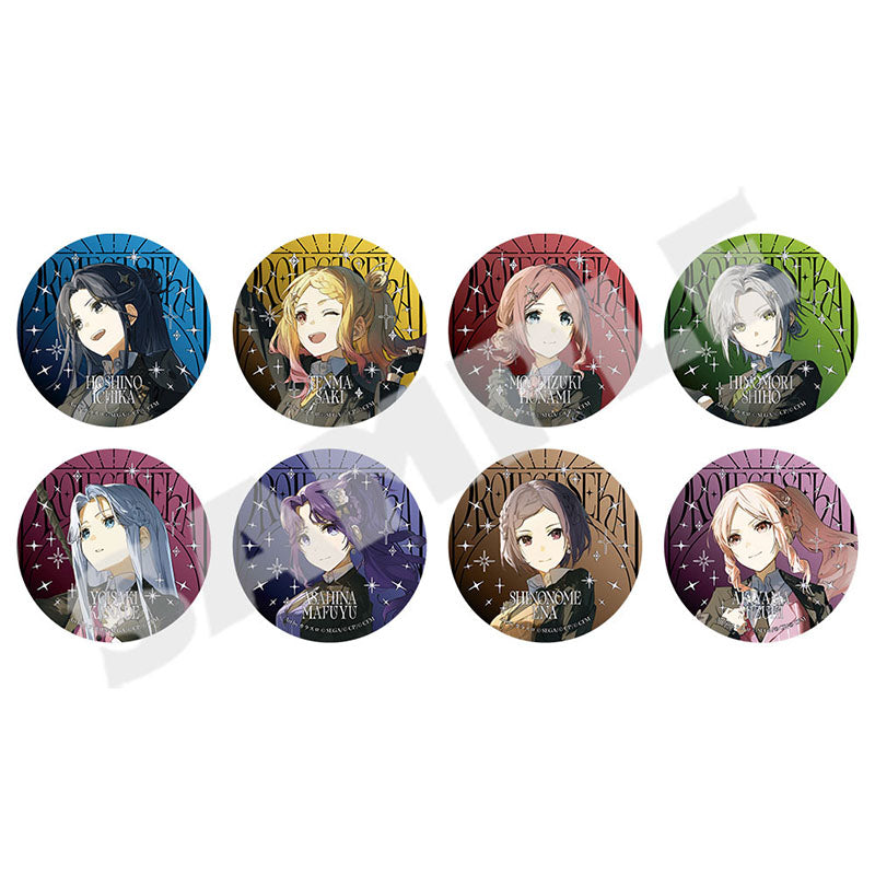 Project SEKAI: Colorful Stage! - 6th Anniversary Foil-Stamped Can Badge Collection B (Leo/need & Nightcord at 25:00) Blind Pack