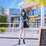 GAKUEN IDOLM@STER TEMARI TSUKIMURA 1/6 SCALE FIGURE