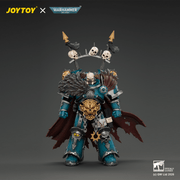Alpha Legion Chaos Lord with Plasma Pistol and Accursed Weapon