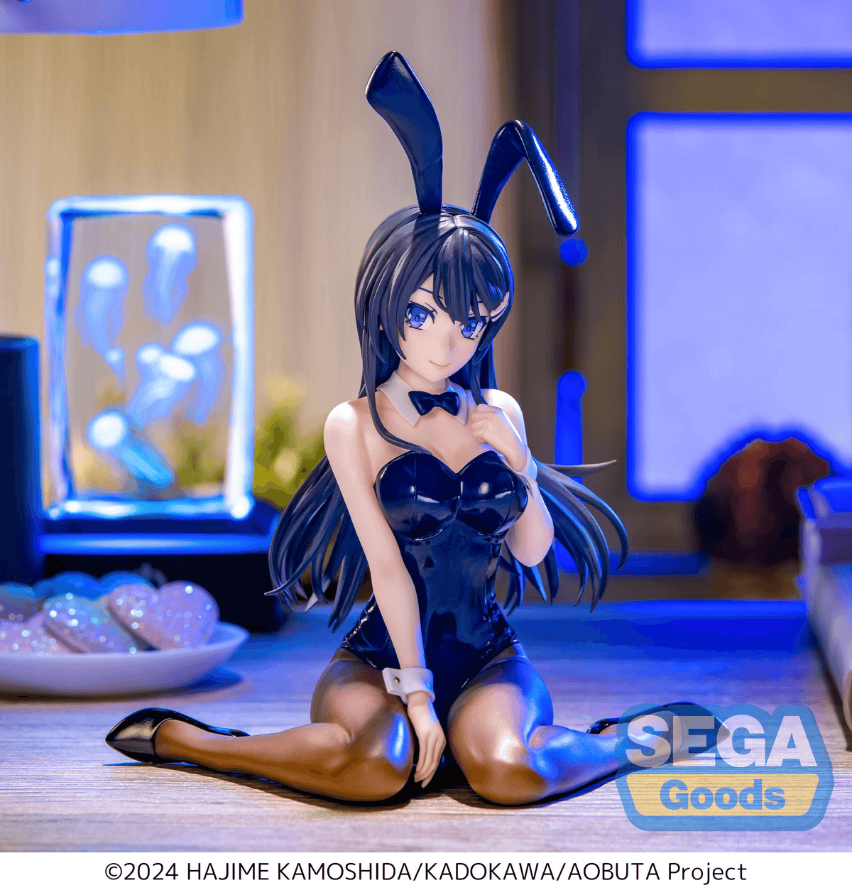 SEGA Rascal Does Not Dream Mai Sakurajima Bunny Yumemirize Figure