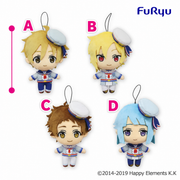 FuRyu Ensemble Stars!! Ra*bits Plush – Nazuna Nito / Tomoya Mashiro / Mitsuru Tenma / Hajime Shino