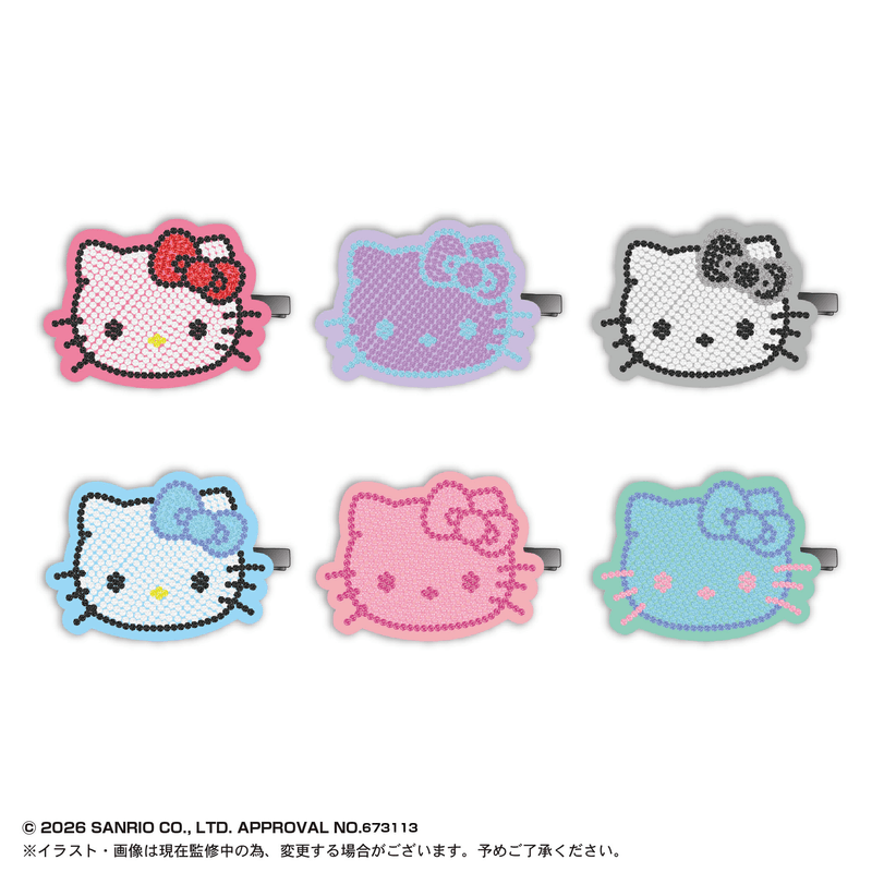 Sanrio Characters Jewelry Clip 4
