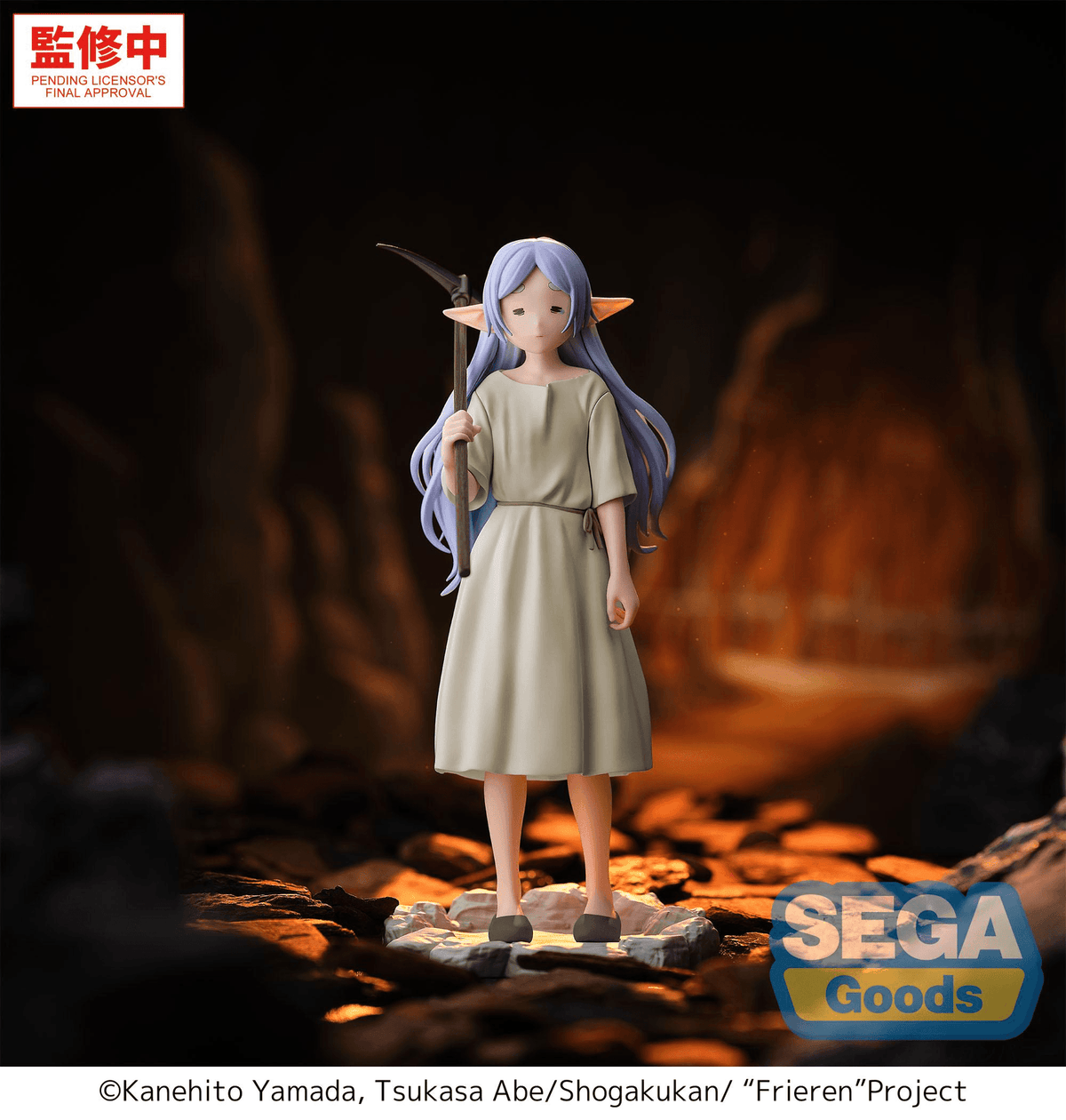SEGA Frieren: Beyond Journey's End – Frieren I Am Forced to Slave Away in the Mines for Three Centuries High Premium Figure