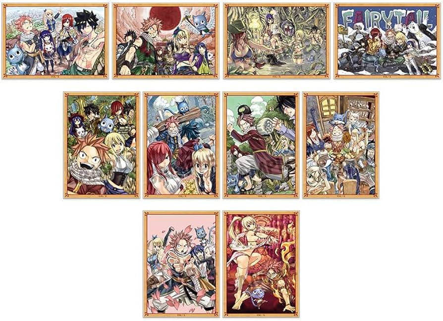 Hobby Stock FAIRY TAIL Trading Acrylic Card Vol.1
