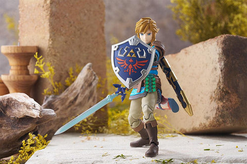 626-DX The Legend of Zelda: Breath of the Wild figma Link Tears of the Kingdom ver.DX Edition