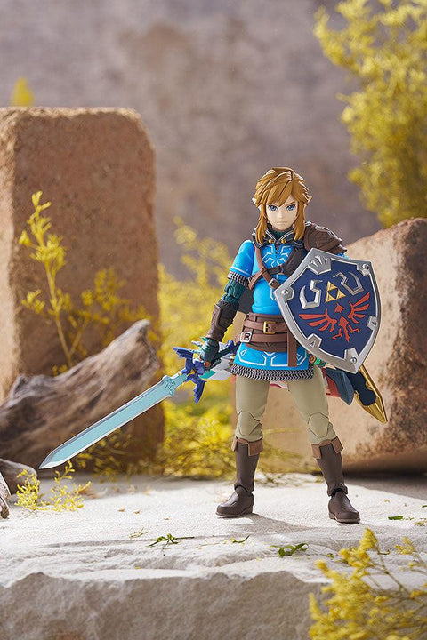 626-DX The Legend of Zelda: Breath of the Wild figma Link Tears of the Kingdom ver.DX Edition