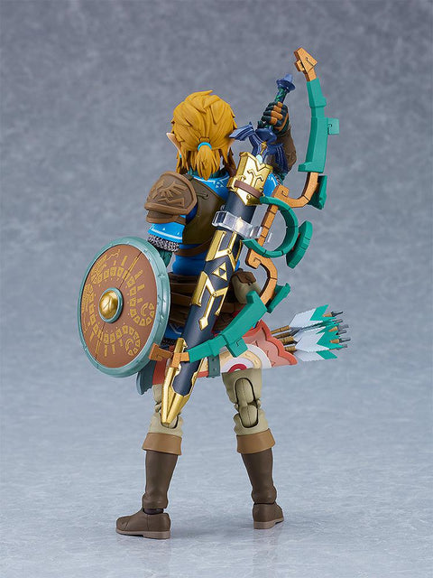 626-DX The Legend of Zelda: Breath of the Wild figma Link Tears of the Kingdom ver.DX Edition