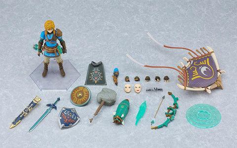 626-DX The Legend of Zelda: Breath of the Wild figma Link Tears of the Kingdom ver.DX Edition