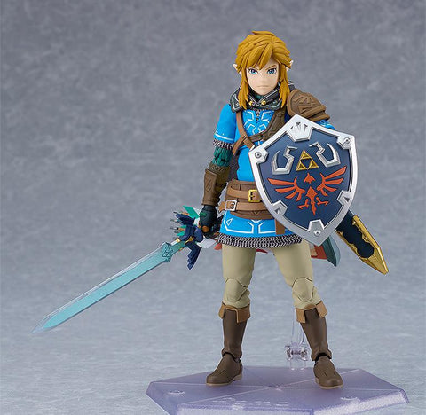 626-DX The Legend of Zelda: Breath of the Wild figma Link Tears of the Kingdom ver.DX Edition