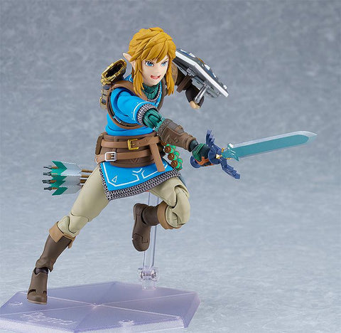 626-DX The Legend of Zelda: Breath of the Wild figma Link Tears of the Kingdom ver.DX Edition