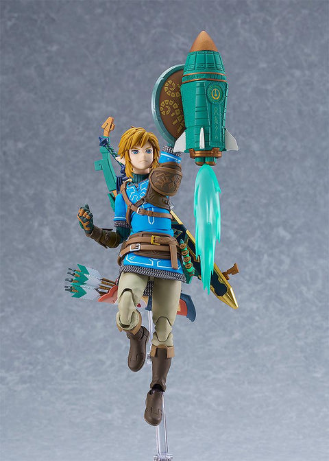 626-DX The Legend of Zelda: Breath of the Wild figma Link Tears of the Kingdom ver.DX Edition