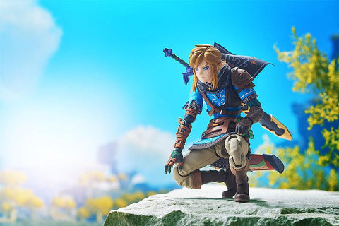 626-DX The Legend of Zelda: Breath of the Wild figma Link Tears of the Kingdom ver.DX Edition