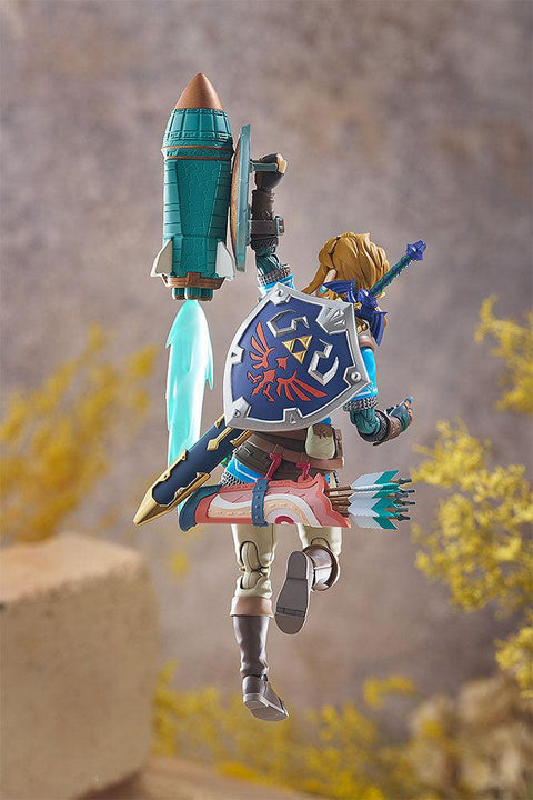 626-DX The Legend of Zelda: Breath of the Wild figma Link Tears of the Kingdom ver.DX Edition